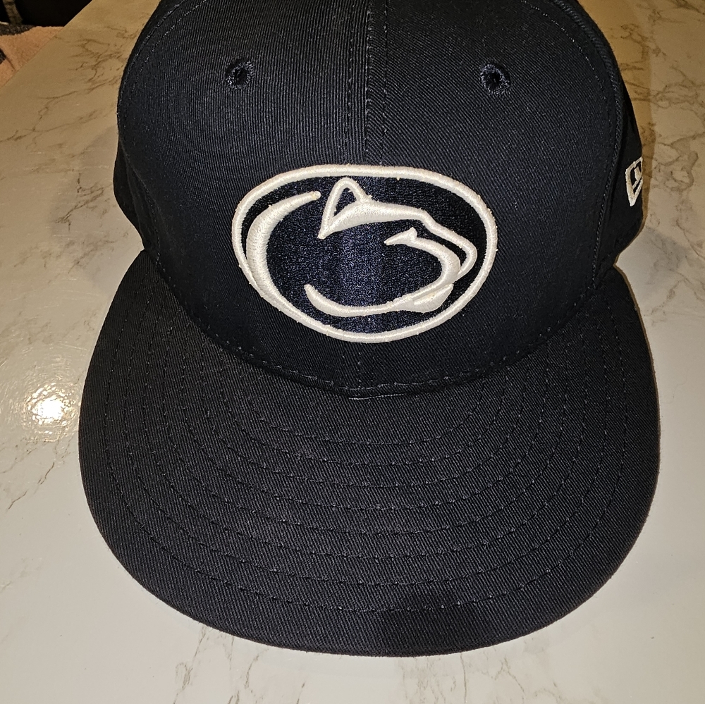 Rare Penn State fitted New Era Hat Size 7 1/2